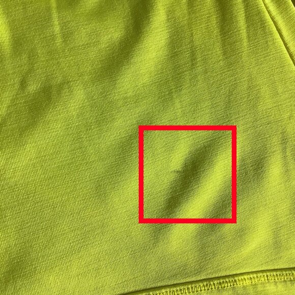 Calvin Klein Performance Quick Dry Womens Yellow Hooded Long Sleeve Ruched Top M - Picture 7 of 12